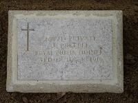 Struma Military Cemetery - Purcell, J